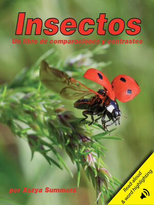 cover image of Insectos